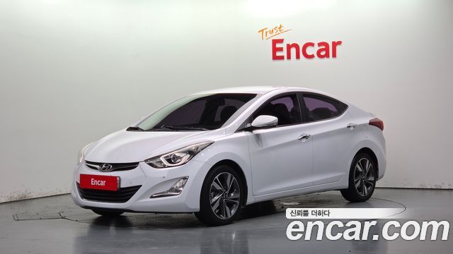 Hyundai AVANTE из Кореи Encar