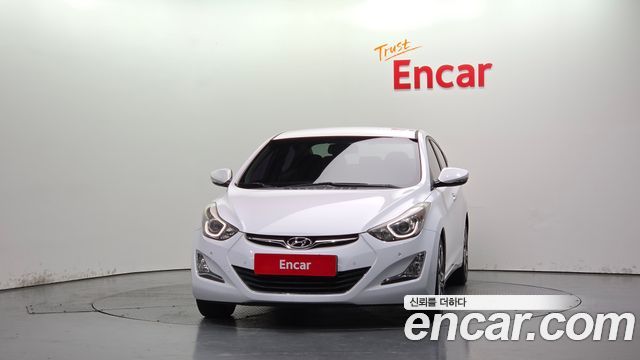 Hyundai AVANTE из Кореи Encar