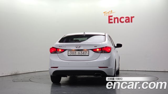 Hyundai AVANTE из Кореи Encar