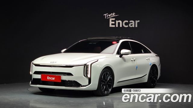 Kia K8 из Кореи Encar