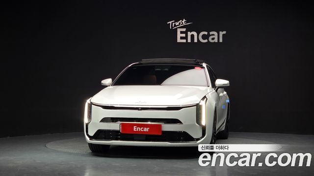 Kia K8 из Кореи Encar