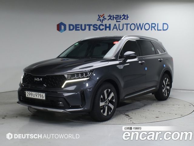 Kia Sorento Diesel 2.2 4WD Prestige — пробег 121 299 км — фото 1 из 5