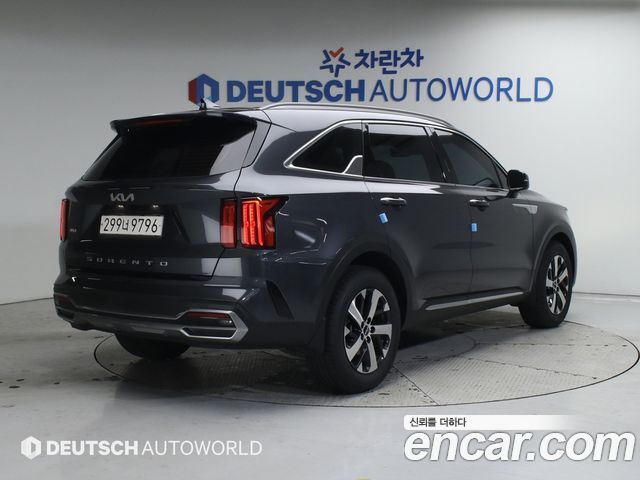 Kia Sorento Diesel 2.2 4WD Prestige — пробег 121 299 км — фото 2 из 5