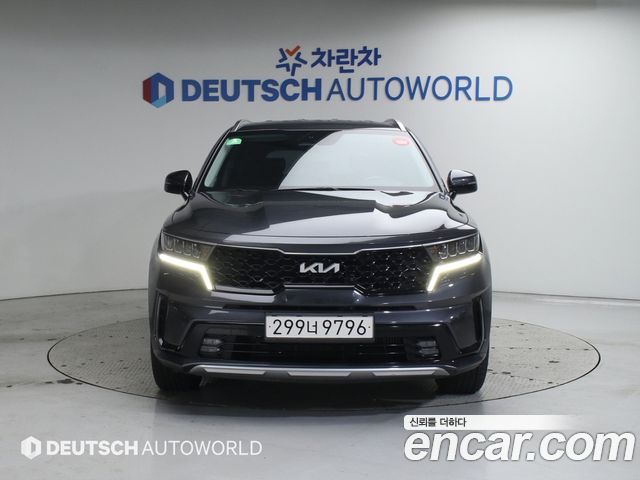 Kia Sorento Diesel 2.2 4WD Prestige — пробег 121 299 км — фото 3 из 5