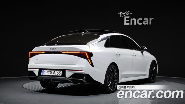 Kia K5 из Кореи Encar