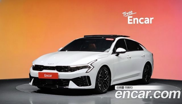 Kia K5 из Кореи Encar