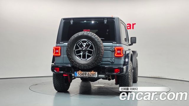 Jeep Wrangler 2.0 Rubicon 2Door — пробег 8 838 км — фото 4 из 5
