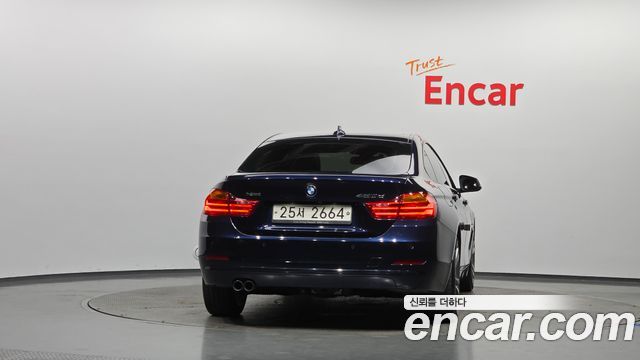 BMW 4-Series из Кореи Encar