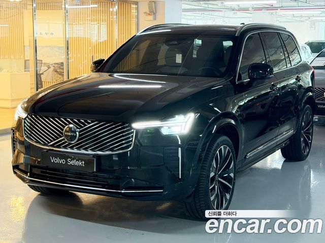 Volvo XC90 из Кореи Encar