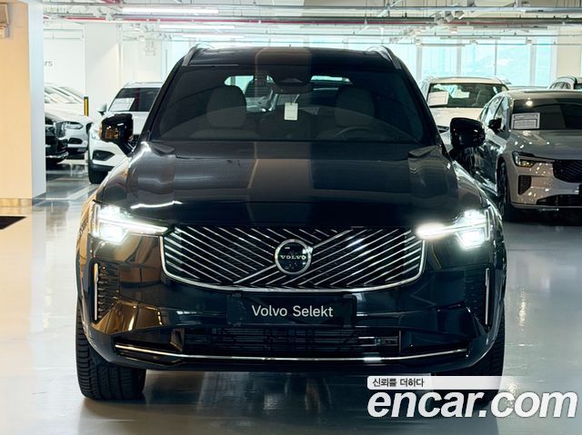 Volvo XC90 из Кореи Encar