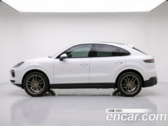 Porsche Cayenne 3.0 Coupe — пробег 46 850 км — фото 1 из 5