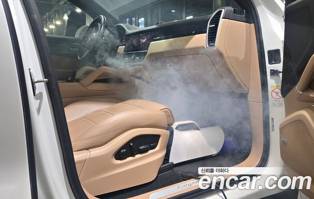 Porsche Cayenne 3.0 Coupe — пробег 46 850 км — фото 3 из 5