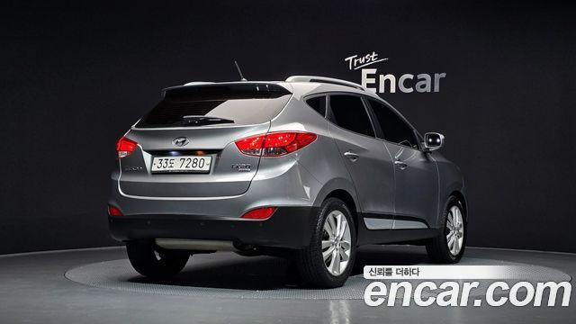 Hyundai Tucson из Кореи Encar