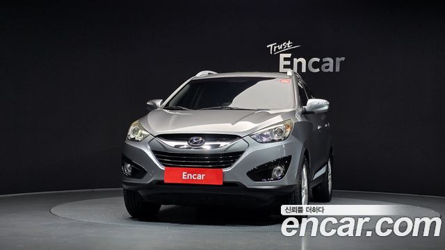 Hyundai Tucson из Кореи Encar