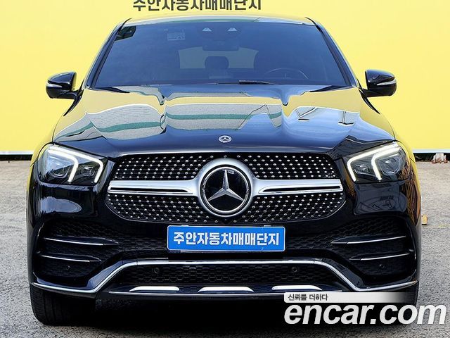 Mercedes-Benz GLE-Class GLE400d 4MATIC Coupe — пробег 258 424 км — фото 1 из 5
