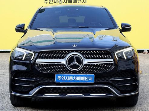 Mercedes-Benz GLE-Class GLE400d 4MATIC Coupe — пробег 258 424 км — фото 1 из 5