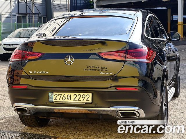 Mercedes-Benz GLE-Class GLE400d 4MATIC Coupe — пробег 258 424 км — фото 2 из 5
