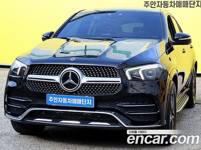 Mercedes-Benz GLE-Class GLE400d 4MATIC Coupe — пробег 258 424 км — фото 3 из 5