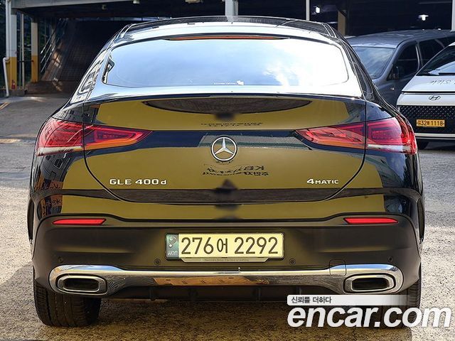 Mercedes-Benz GLE-Class GLE400d 4MATIC Coupe — пробег 258 424 км — фото 4 из 5