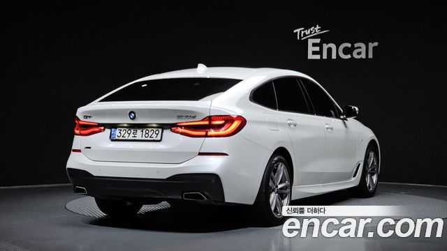 BMW Gran Turismo из Кореи Encar