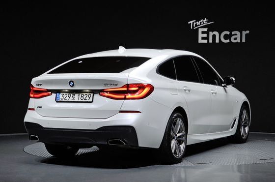 BMW Gran Turismo 630d xDrive M Sport — пробег 73 398 км — фото 2 из 5