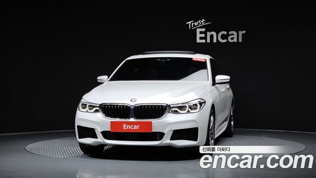 BMW Gran Turismo из Кореи Encar