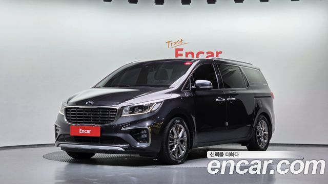 Kia Carnival из Кореи Encar