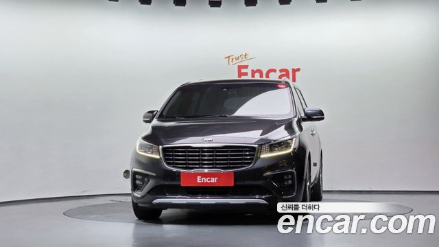 Kia Carnival из Кореи Encar