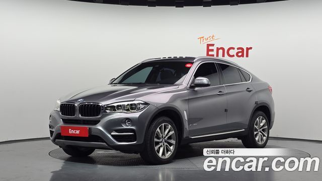 BMW X6 из Кореи Encar