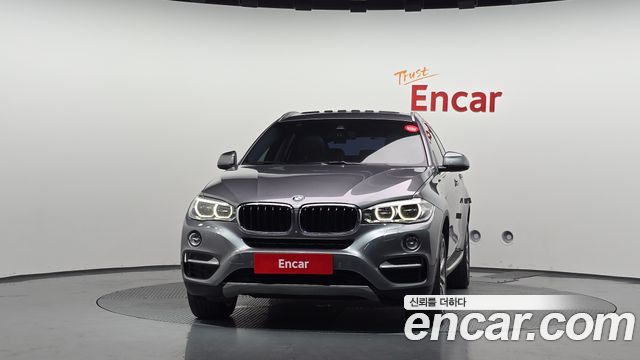 BMW X6 из Кореи Encar