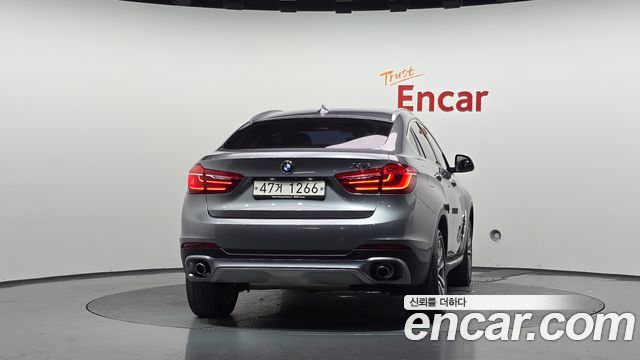 BMW X6 из Кореи Encar