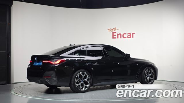 BMW i4 из Кореи Encar