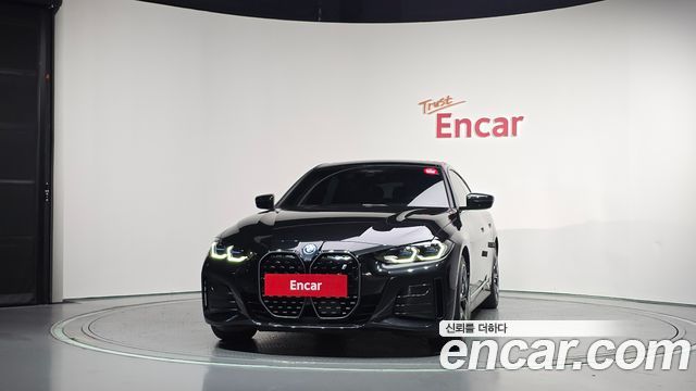 BMW i4 из Кореи Encar