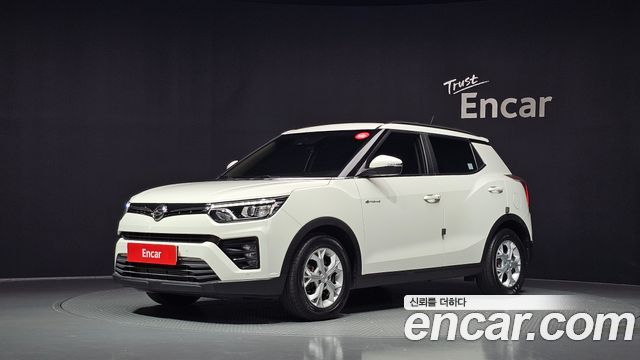 Ssangyong TIBOLI из Кореи Encar