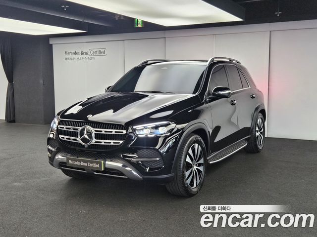 Mercedes-Benz GLE-Class GLE450 4MATIC — пробег 1 437 км — фото 1 из 5