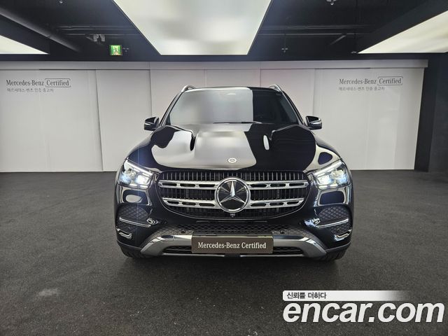 Mercedes-Benz GLE-Class GLE450 4MATIC — пробег 1 437 км — фото 3 из 5