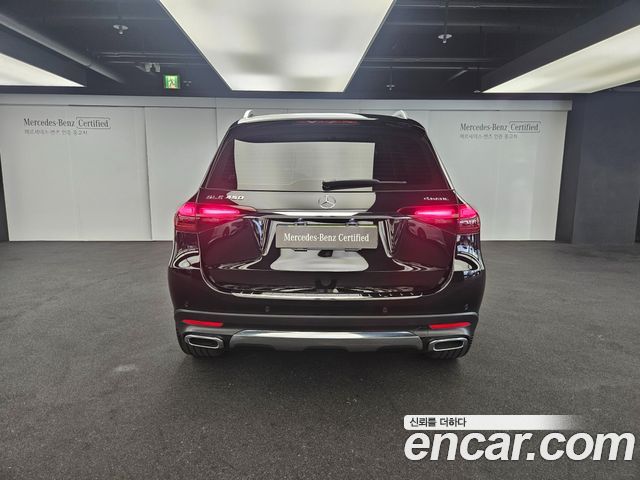 Mercedes-Benz GLE-Class GLE450 4MATIC — пробег 1 437 км — фото 4 из 5
