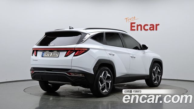 Hyundai Tucson из Кореи Encar