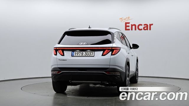 Hyundai Tucson из Кореи Encar
