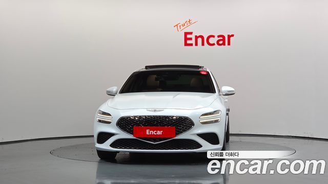 Genesis G70 из Кореи Encar