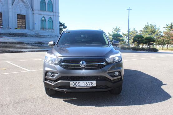 Ssangyong Rexton Diesel 2.2 4WD Prestige — пробег 136 987 км — фото 1 из 5