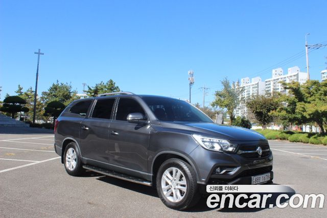 Ssangyong Rexton Diesel 2.2 4WD Prestige — пробег 136 987 км — фото 3 из 5