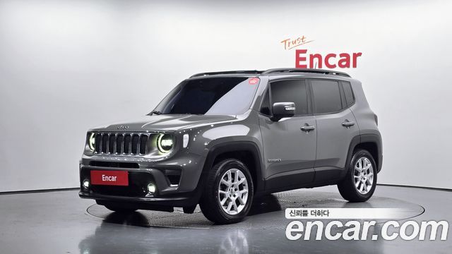Jeep Renegade из Кореи Encar
