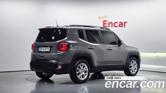 Jeep Renegade из Кореи Encar