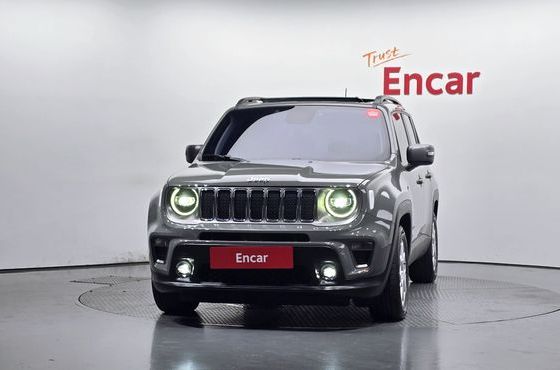 Jeep Renegade 2.4 Limited — пробег 56 515 км — фото 3 из 5