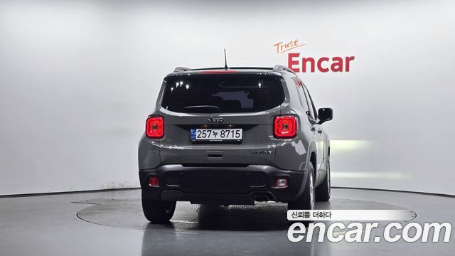 Jeep Renegade из Кореи Encar