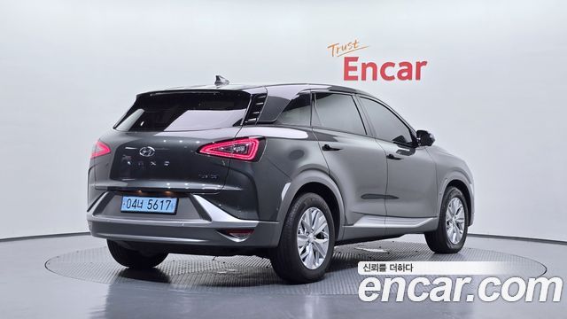 Hyundai Nexo из Кореи Encar