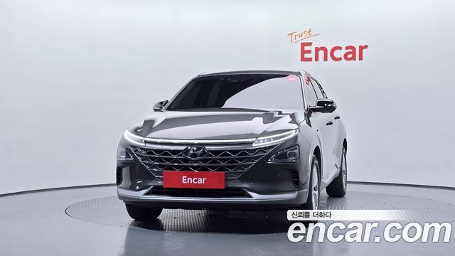 Hyundai Nexo из Кореи Encar