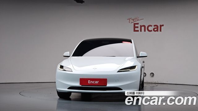 Tesla Model 3 из Кореи Encar