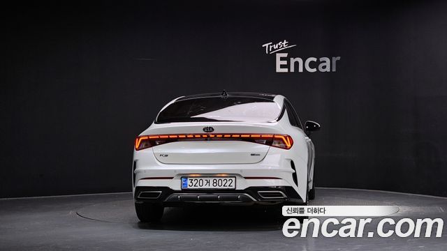 Kia K5 из Кореи Encar